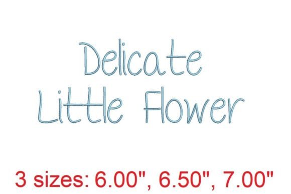 Delicate Little Flower: A Touch of Elegance