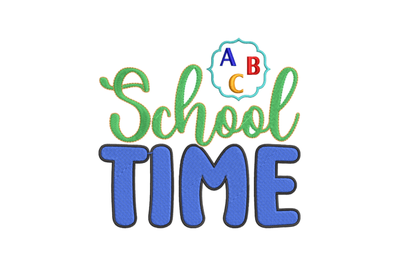 Embroidery Elegance: A Review of School Time