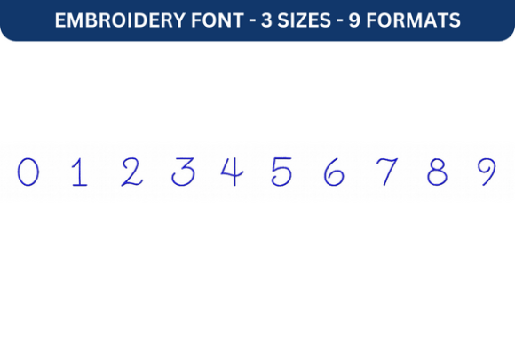Little Days Font Numbers: A Holiday Design Review
