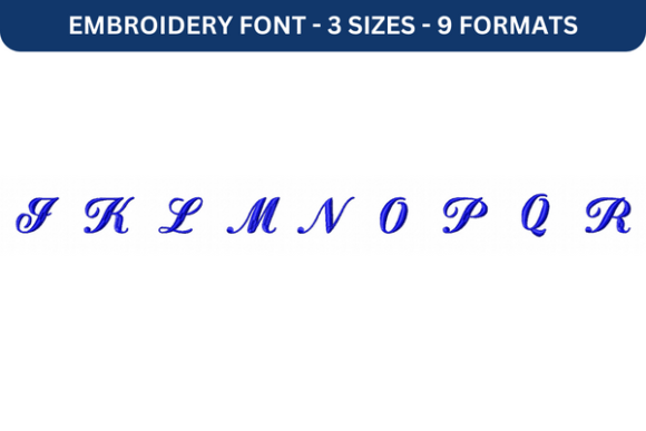 Mademoiselle K Font Upper J-R Review