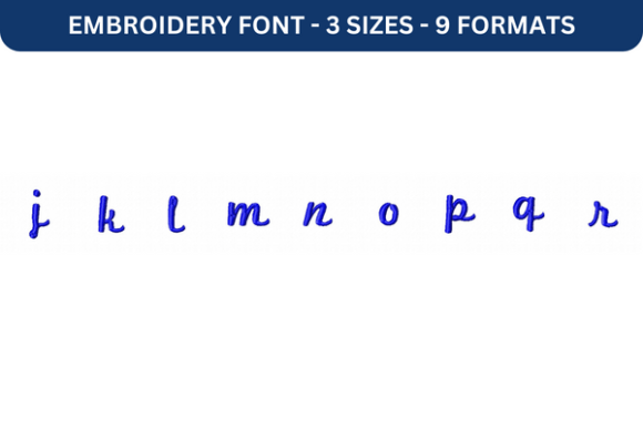 Marketing Script Font Lower J to R Review