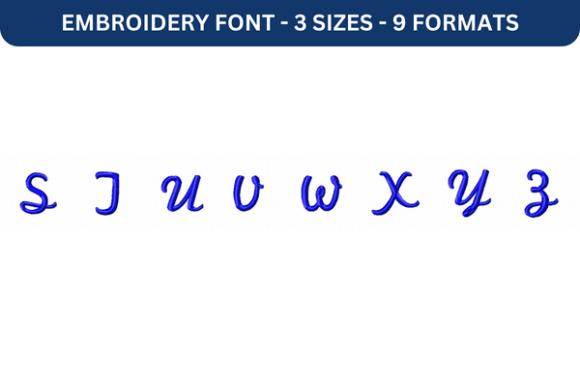 Marketing Script Font Upper S to Z: A Review