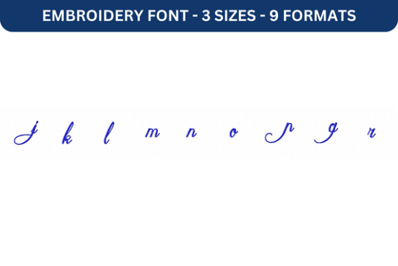 Mathilde Castleland Font: A Stylish Embroidery Choice