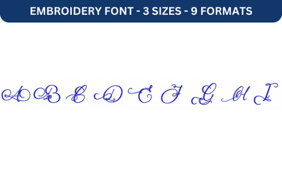 Mathilde Castleland Font: A to I for Holiday Creations