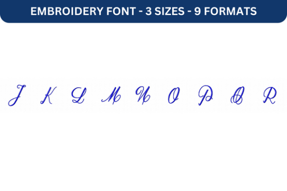 Question and Love Font: A Stylish Embroidery Choice