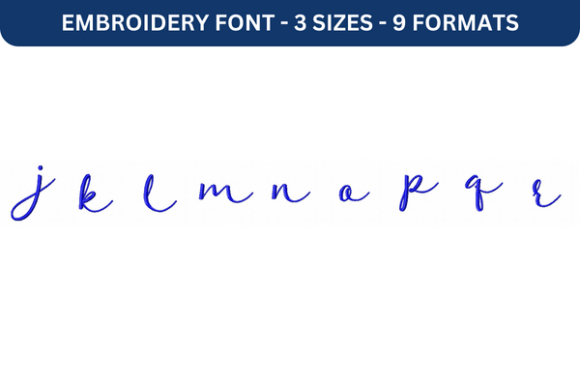 Review: Rose of Baltimore Font Lower J to R