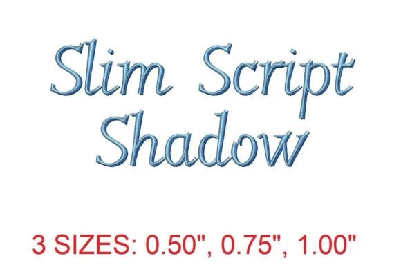 Slim Script Shadow Font: A Crafter’s Review