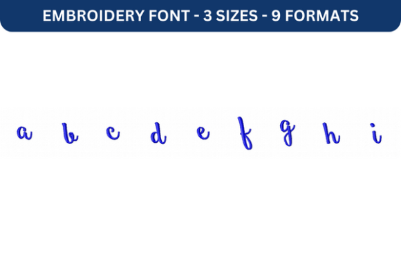 Smoothie Shoppe Font: A Charming Embroidery Choice
