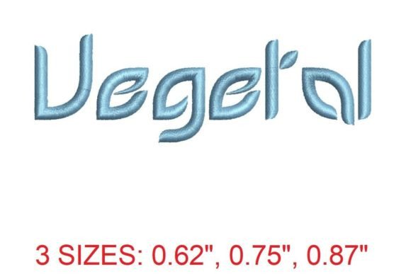 Vegetal Embroidery Font: A Business Design Review